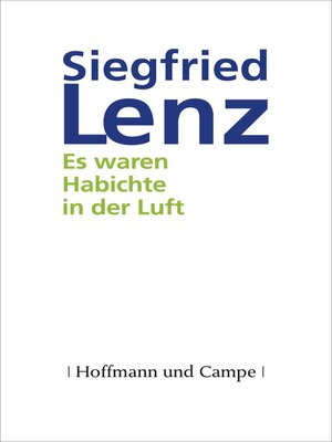 cover image of Es waren Habichte in der Luft
